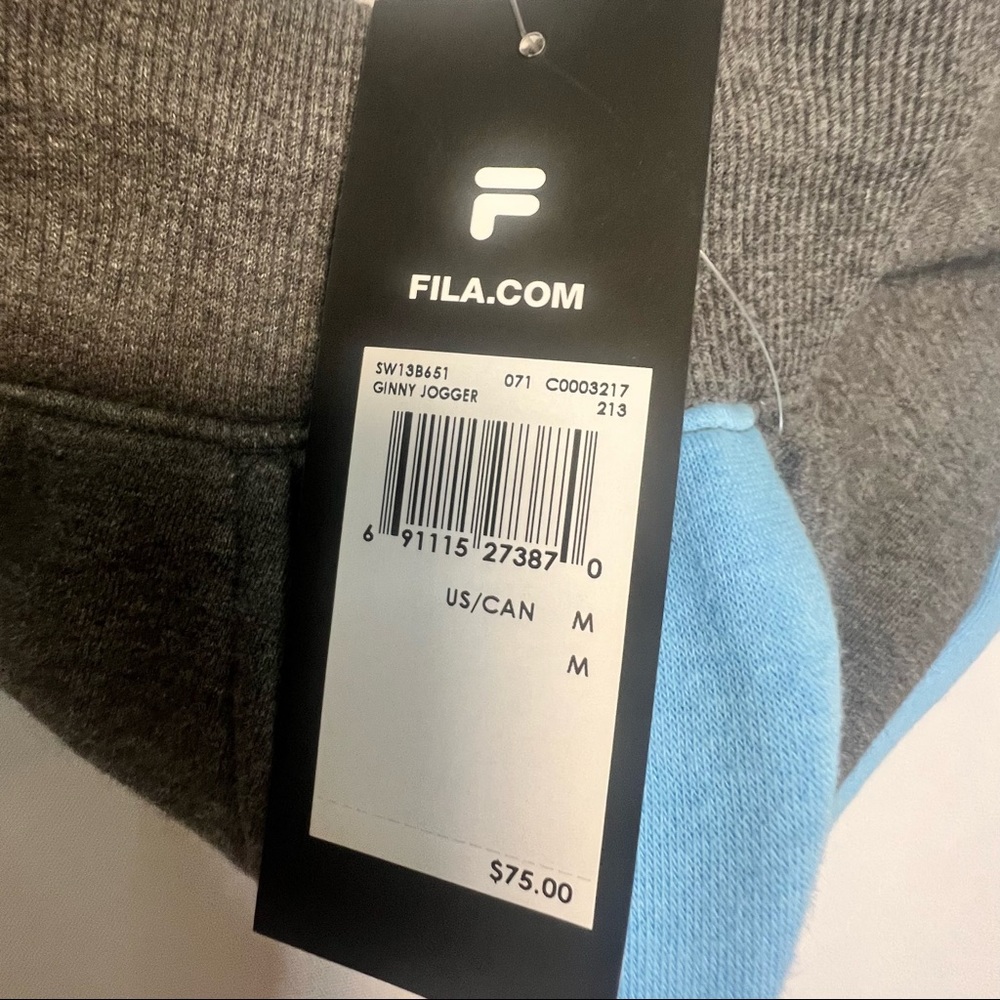 šSOLDš FILA | PANTS | GINNY JOGGER | SIZE M - Picture 3 of 4